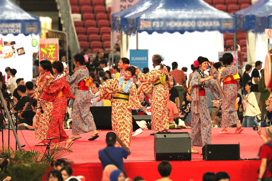 民踊同好会（Folk Dance Group ）