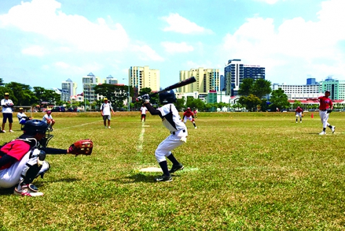 Softball Group