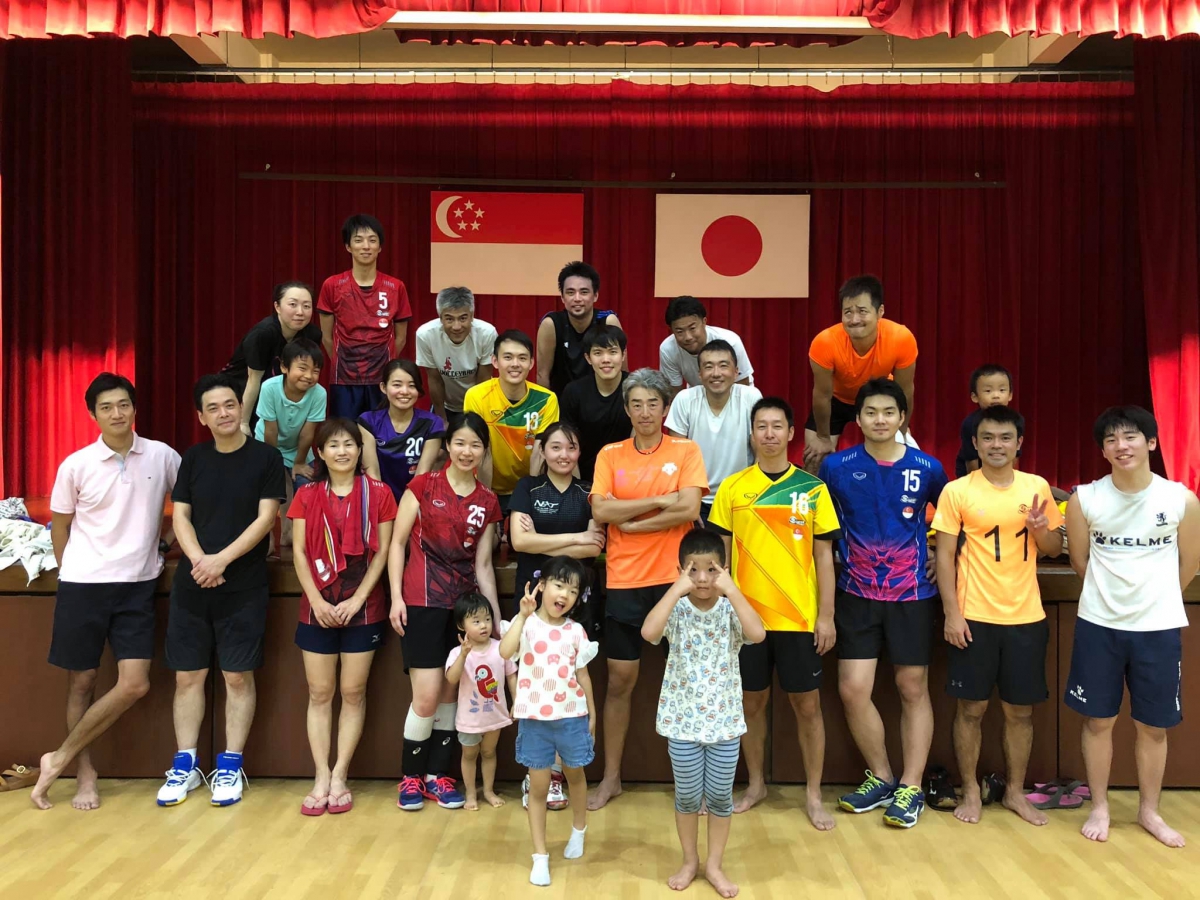 バレーボール同好会（Volleyball Group）