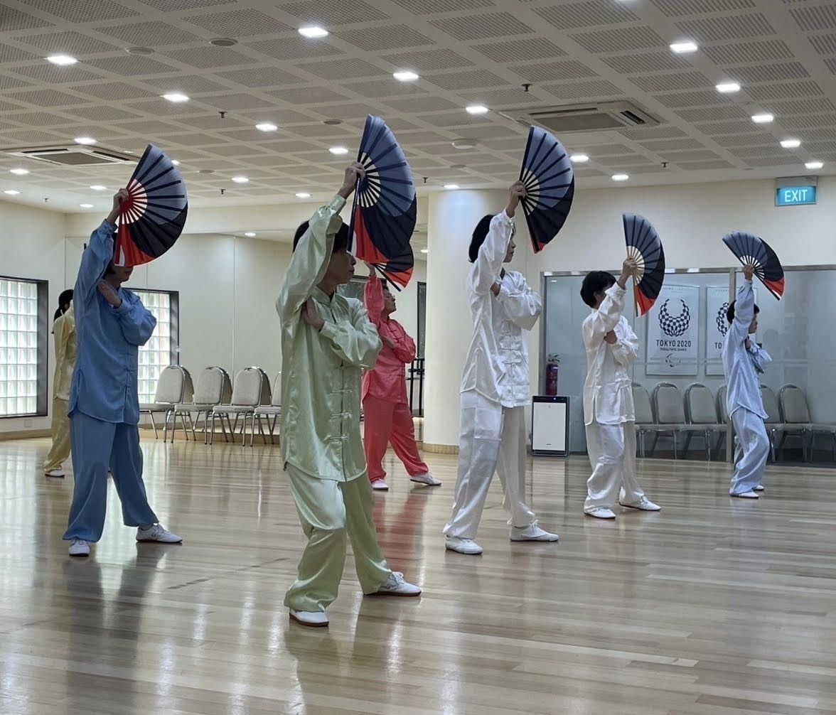 太極拳同好会（Tai Chi Group) （楊式太極拳 Tai Chi) 