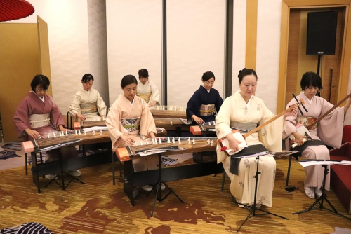 Japanese Harp Group (Koto no Kai)