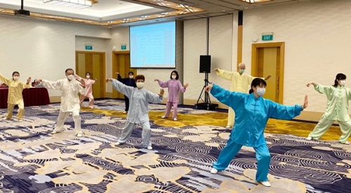 太極拳同好会（Tai Chi Group) （楊式太極拳 Tai Chi) 