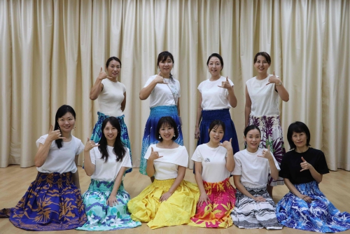 フラダンス同好会（Hula Dance Group）