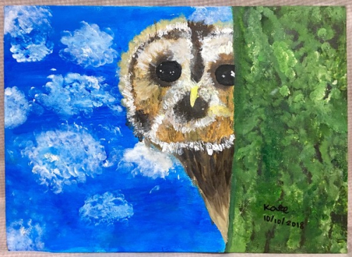 Parent and Child Painting