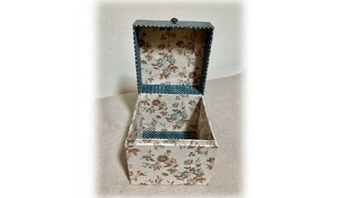 カルトナージュ講座