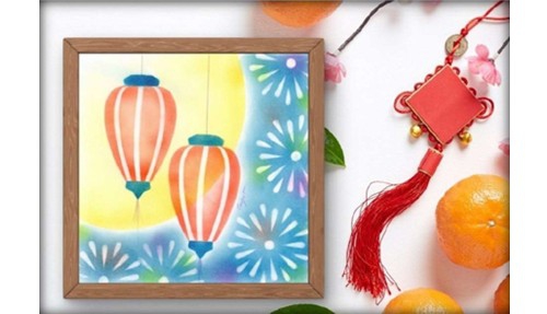 パステルアート