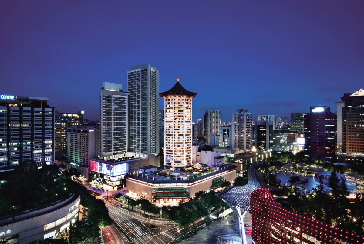 Singapore Marriott Tang Plaza Hotel