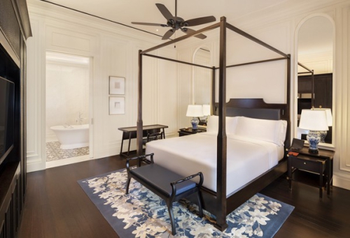 Raffles Hotel Singapore (Offer for Hotel room and Spa)
