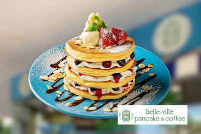 Belleville pancake