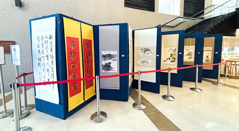 中国画&中国書道展 7月17日（金）〜30日