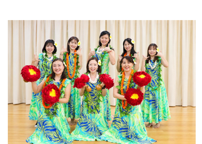 フラダンス同好会（Hula Dance Group）