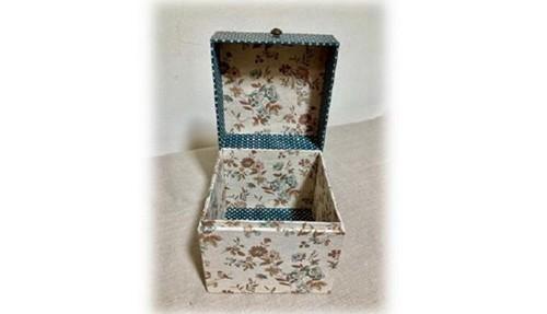 カルトナージュ講座