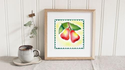 パステルアート