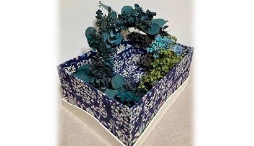 プリザーブドフラワーアレンジメント