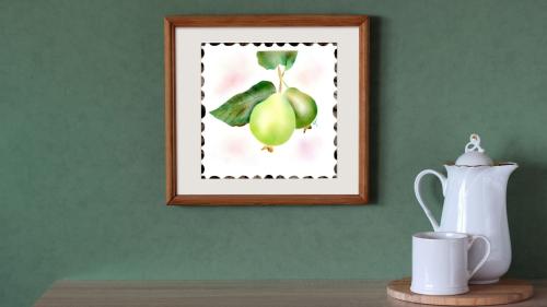 パステルアート