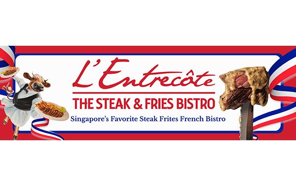 L’Entrecôte The Steak & Fries Bistro