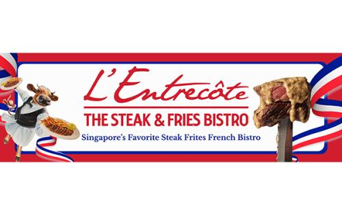 L’Entrecôte The Steak & Fries Bistro