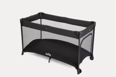 KATOJI Joie allura travel cot（黒）